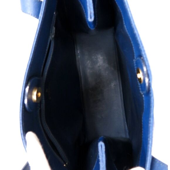 Givenchy [Authentic] NEW Marine Blue Leather 4G Structured Square Shoulder Bag - Picture 8 of 13